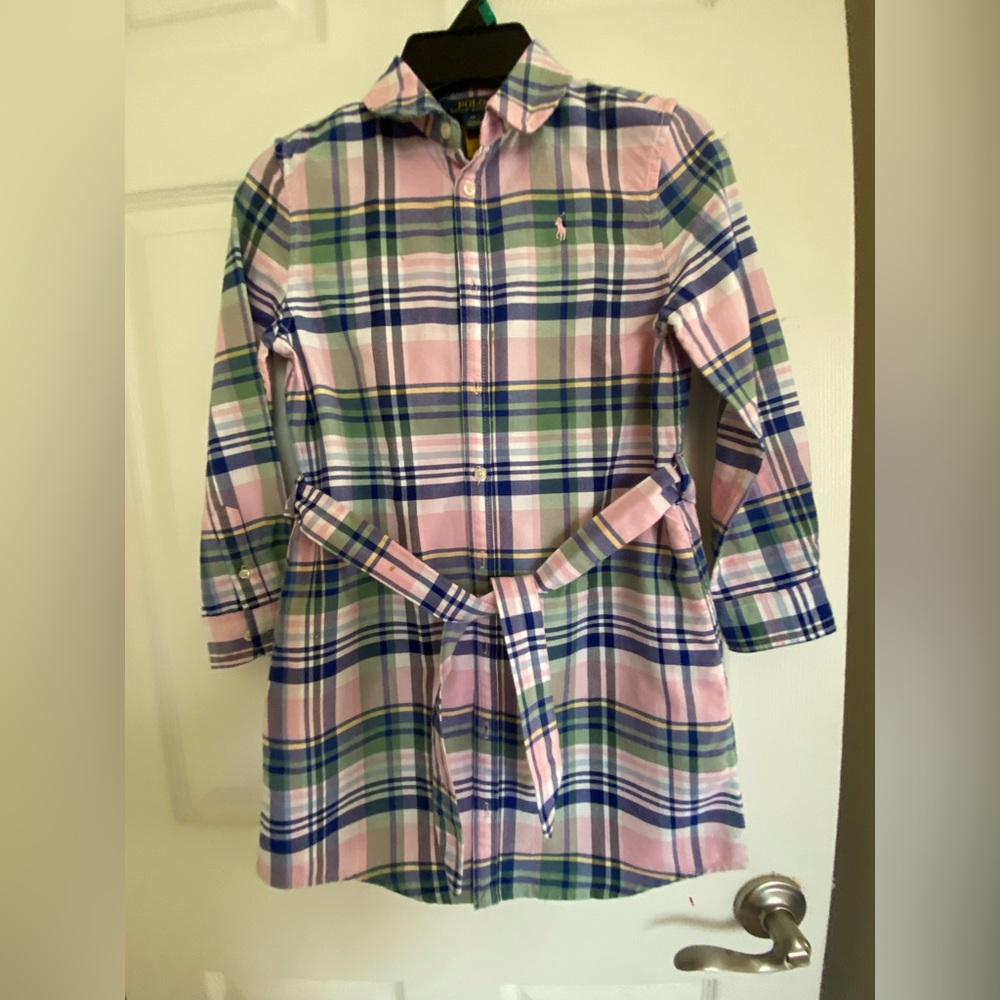 Girl dress size 6x (Polo Ralph Lauren) PINK